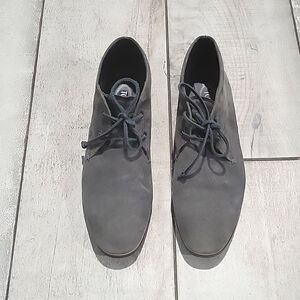 Tod's  gray suede ankle boots size 40 or 9.5
